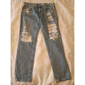 AG Jeans Adriano Goldschmied The Beau Slouchy Skinny Sz 28R